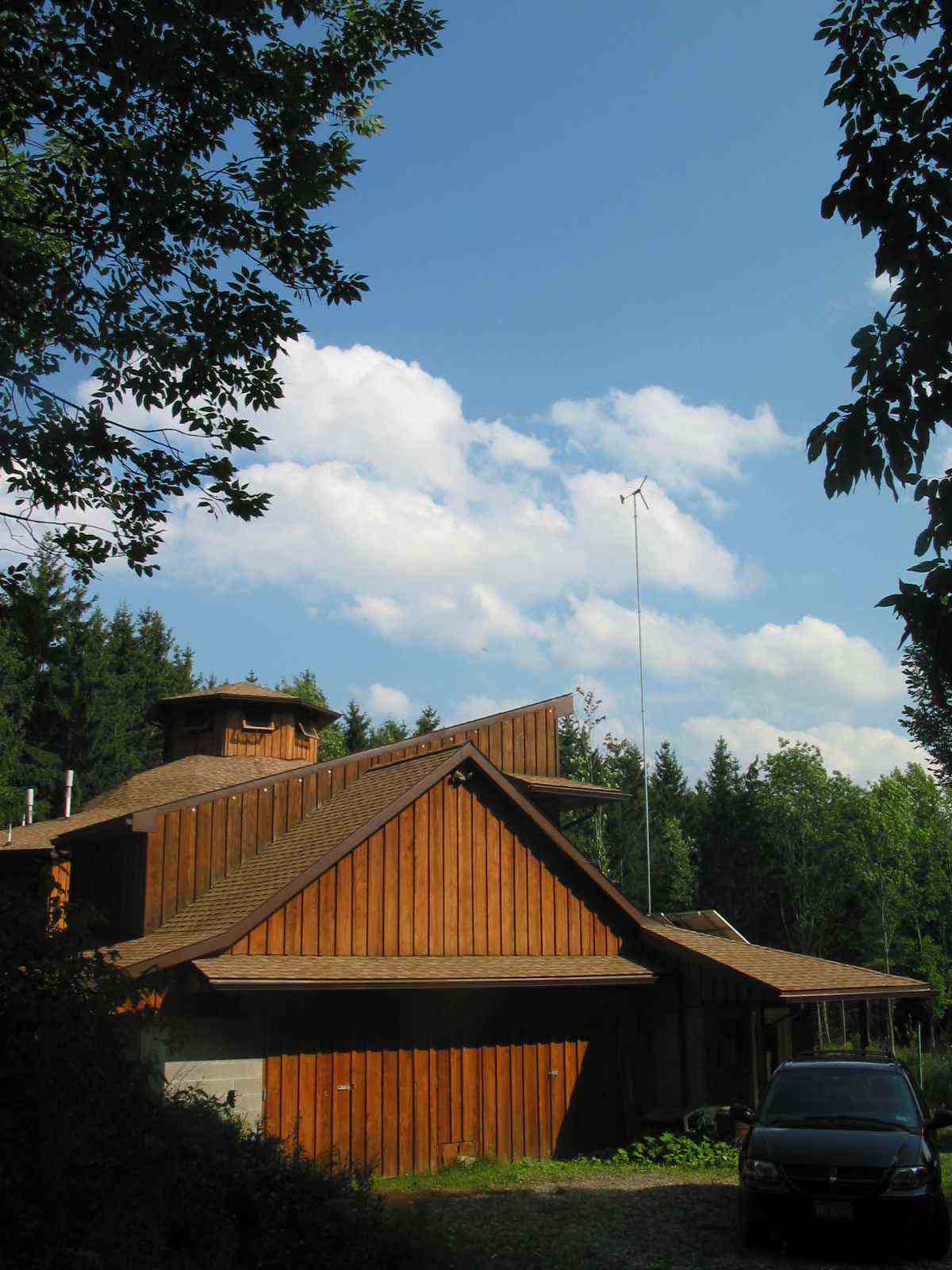 View from Driveway